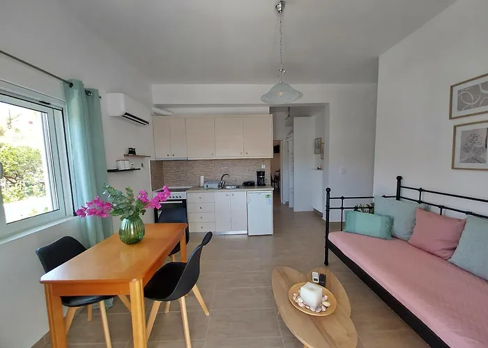 Dimitra's 4 Klm Away From Chora Apartment Stenies