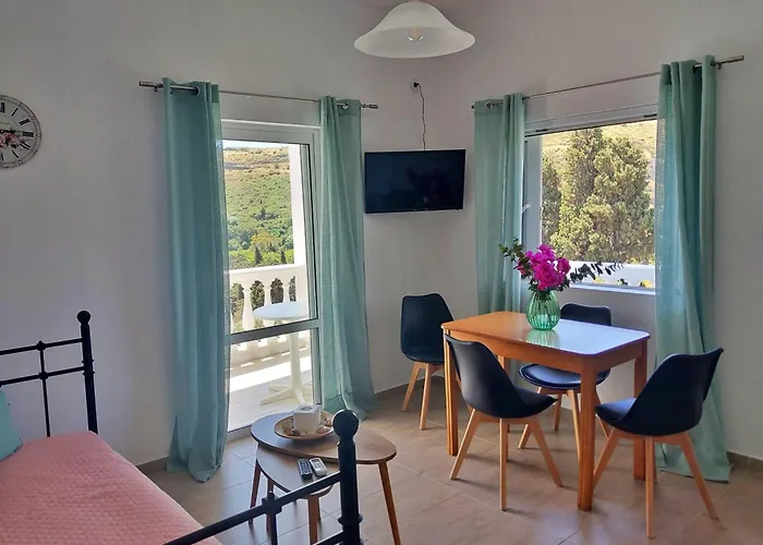 Dimitra's 4 Klm Away From Chora Apartment Stenies