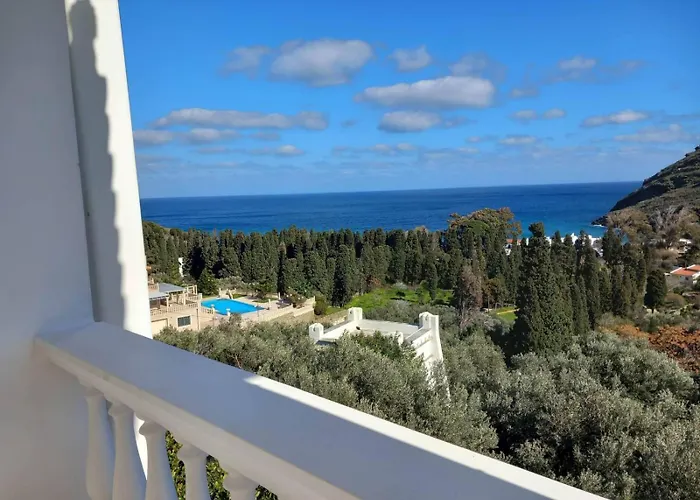 Apartment Dimitra's 4 Klm Away From Chora Stenies