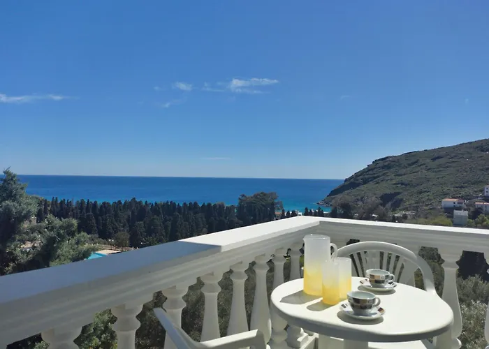 Dimitra's 4 Klm Away From Chora Apartment Stenies