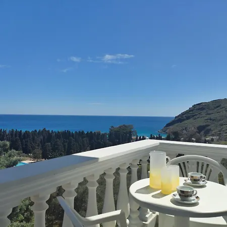 Dimitra's 4 Klm Away From Chora 아파트 Steniaí