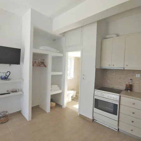 Dimitra's 4 Klm Away From Chora Apartamento