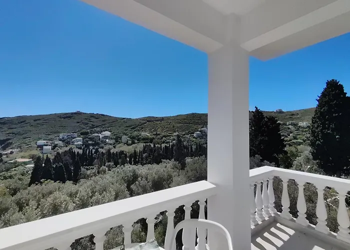 Dimitra's 4 Klm Away From Chora Appartamento Steniaí