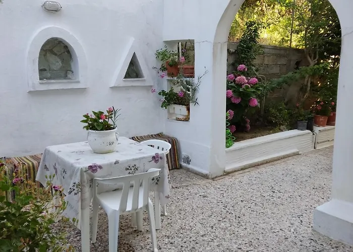 Dimitra's 4 Klm Away From Chora Appartamento *